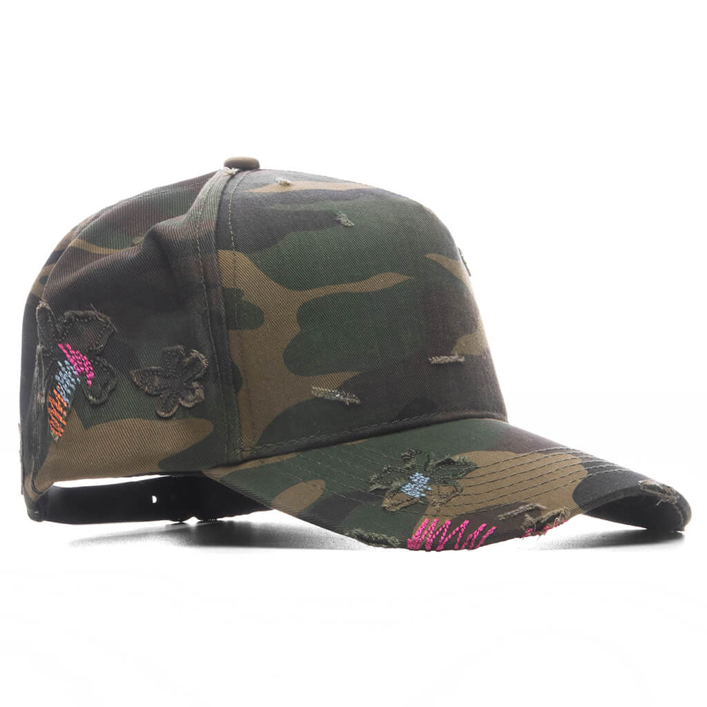Camo Gardener Trucker Hat - Camo