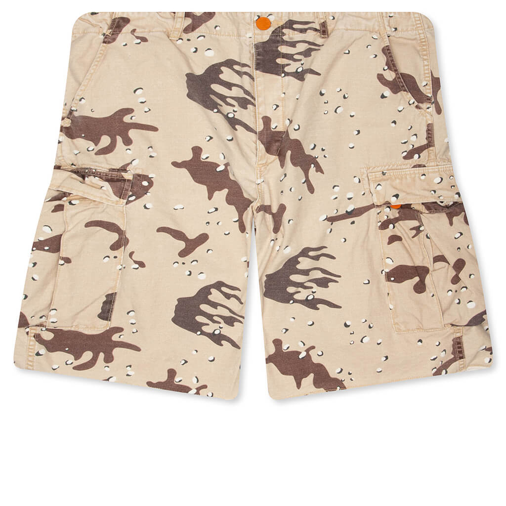 Desert Cargo Shorts - Brown