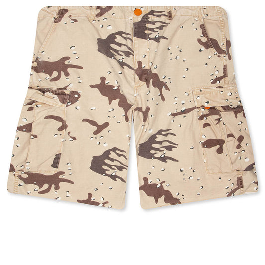 Desert Cargo Shorts - Brown