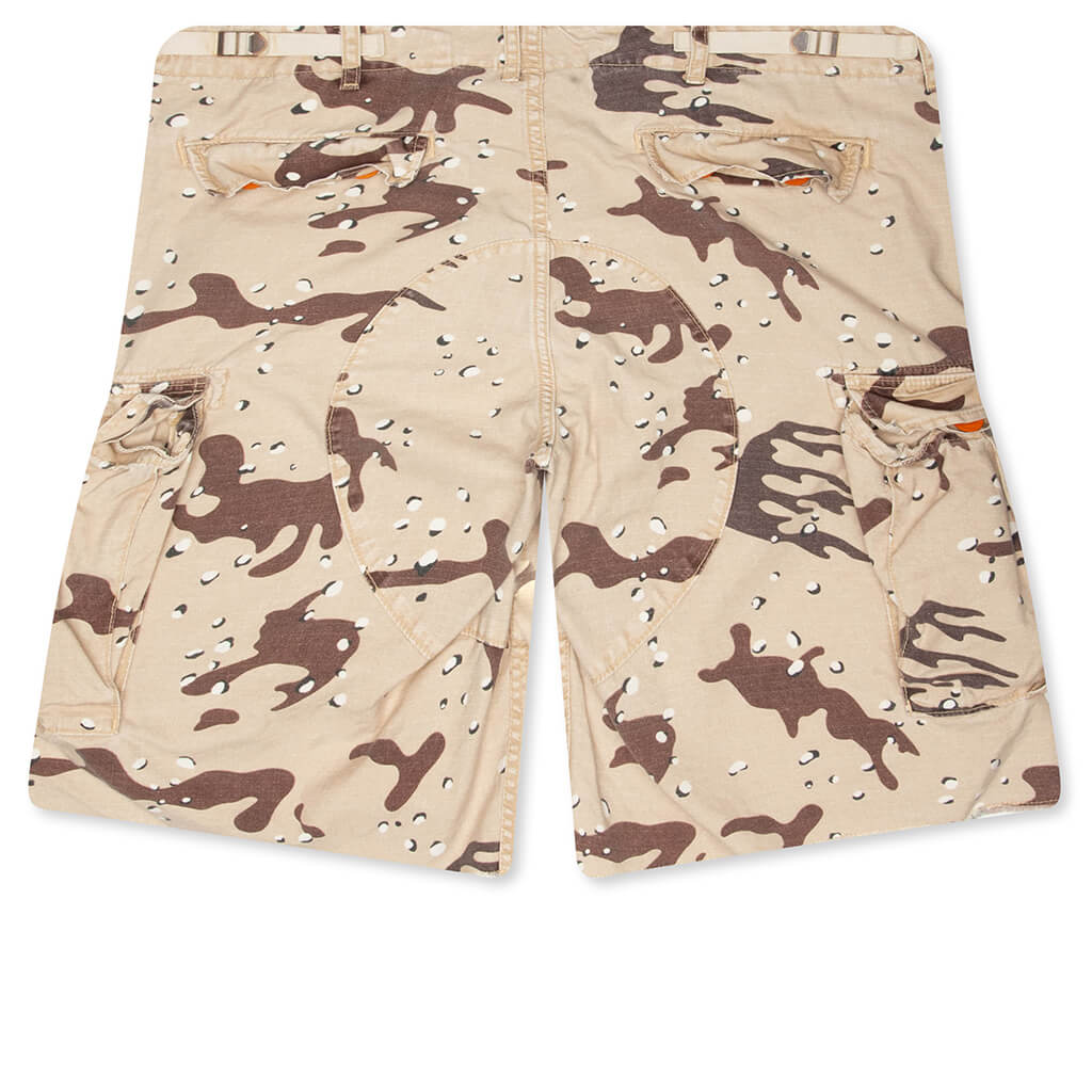 Desert Cargo Shorts - Brown
