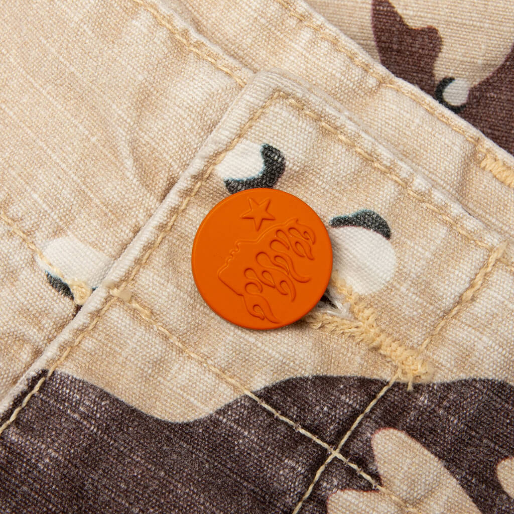 Desert Cargo Shorts - Brown