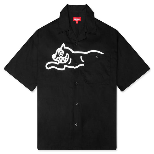 Camper S/S Woven Shirt - Black