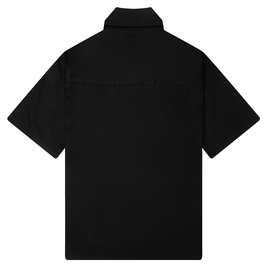 Camper S/S Woven Shirt - Black
