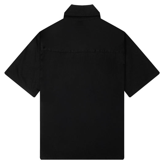 Camper S/S Woven Shirt - Black