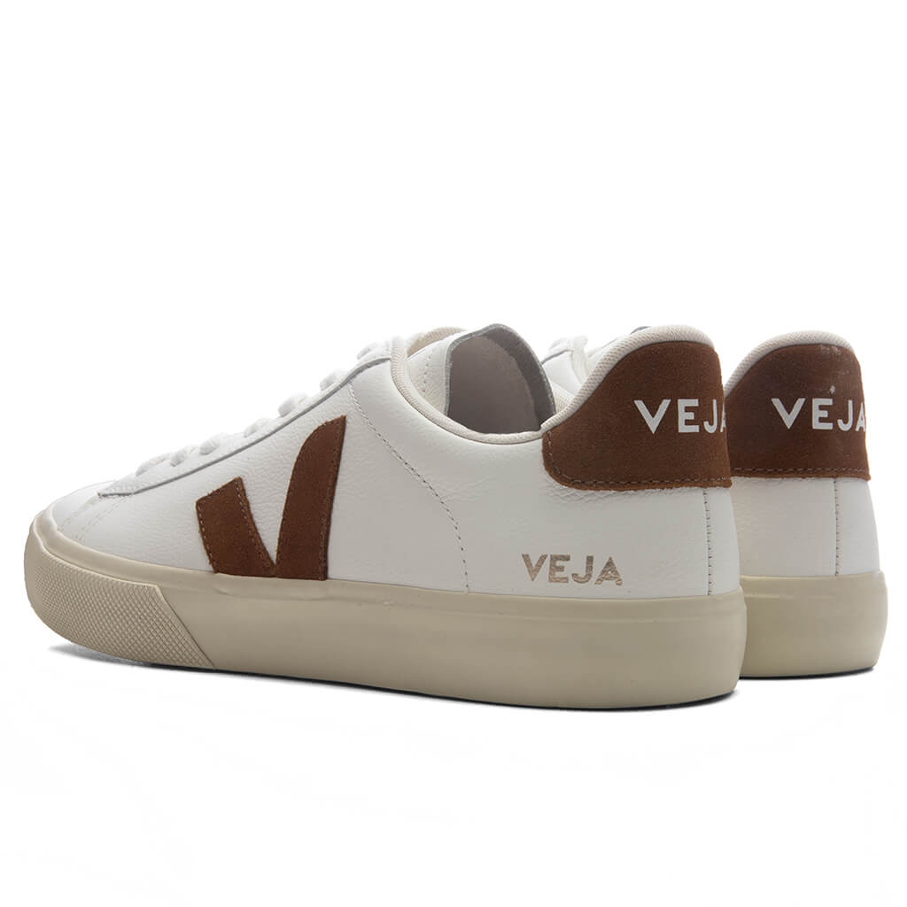 Campo Leather - White/Cognac