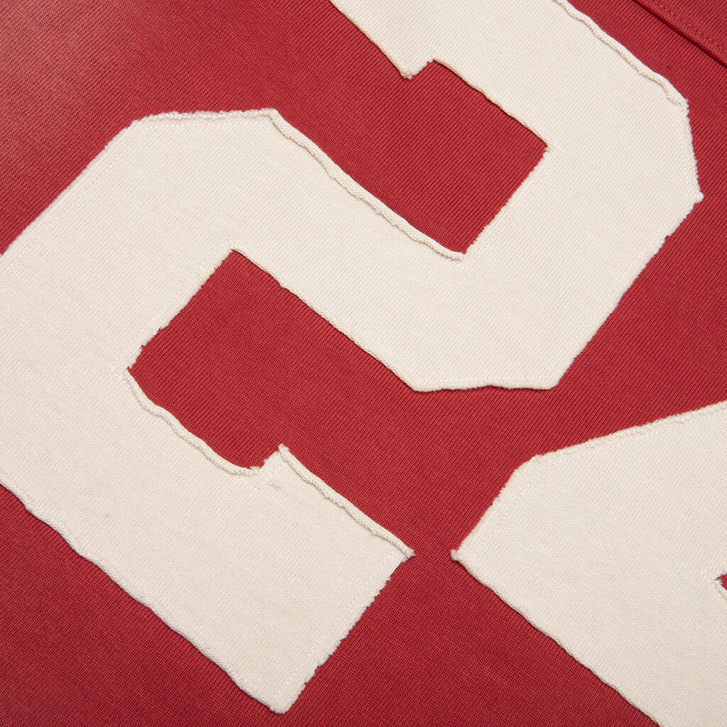 Campus Heavy Weight Jersey - Burgundy