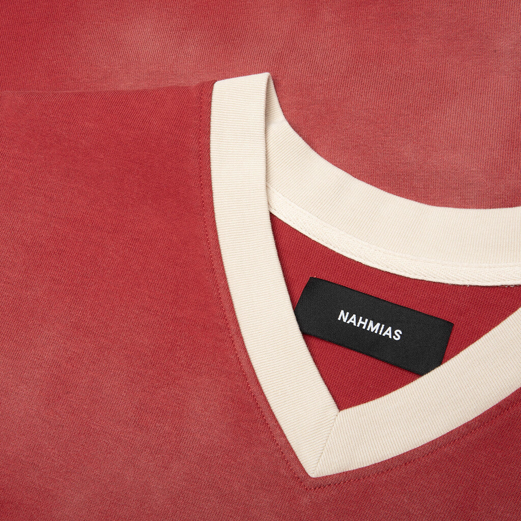 Campus Heavy Weight Jersey - Burgundy