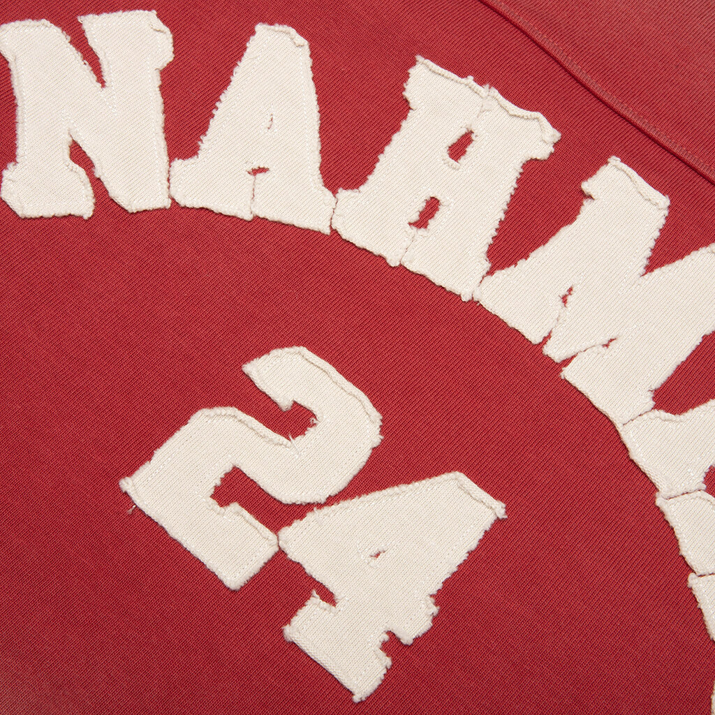 Campus Heavy Weight Jersey - Burgundy