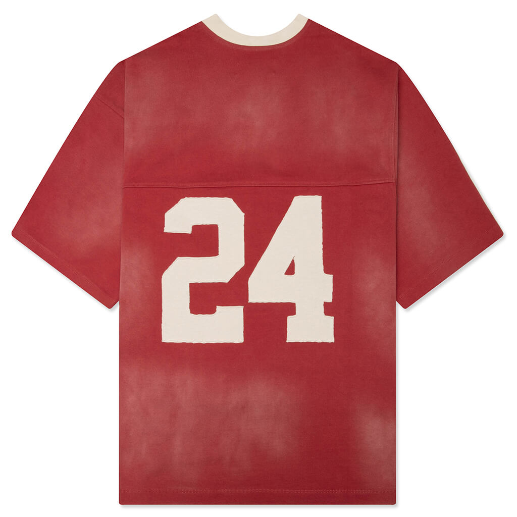 Campus Heavy Weight Jersey - Burgundy