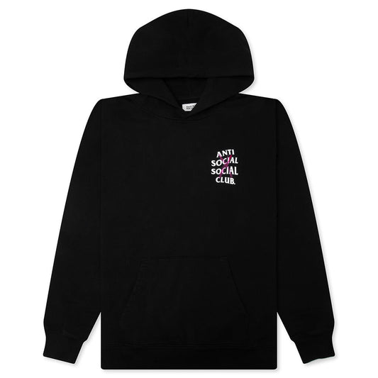 'Cancelled' Hand Painted Hoodie - Black