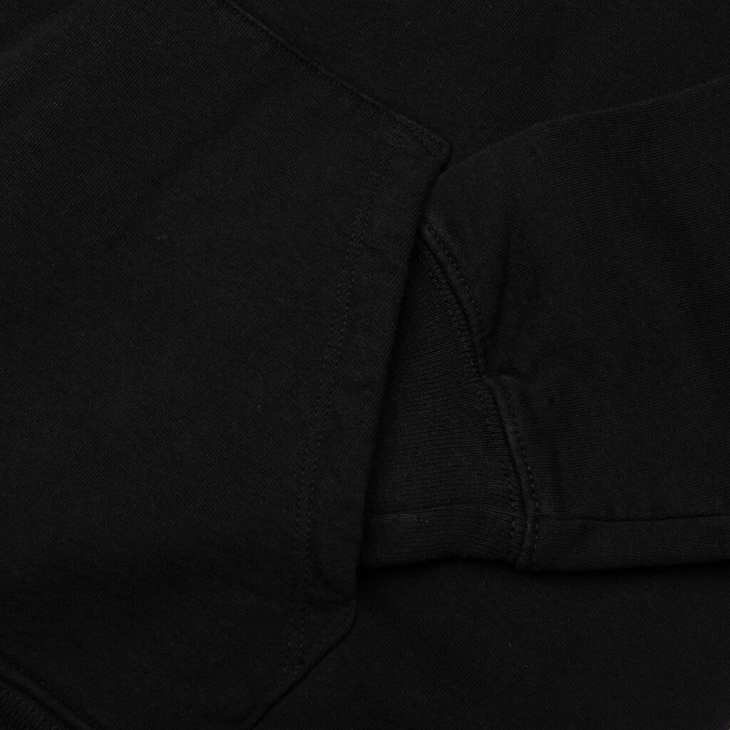 'Cancelled' Hand Painted Hoodie - Black