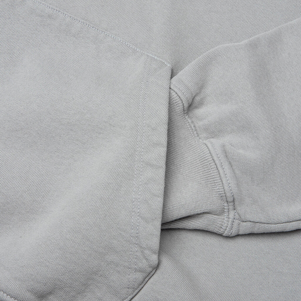 'Cancelled' Hand Painted Hoodie - Grey