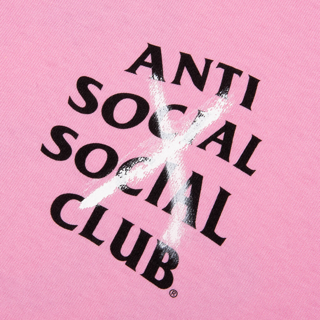 'Cancelled' Hand Painted Tee - Pink