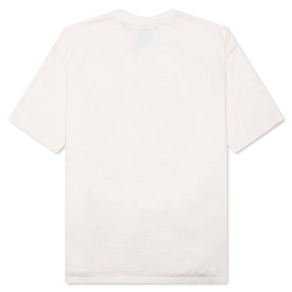 Cannes Beach Tee - Vintage White
