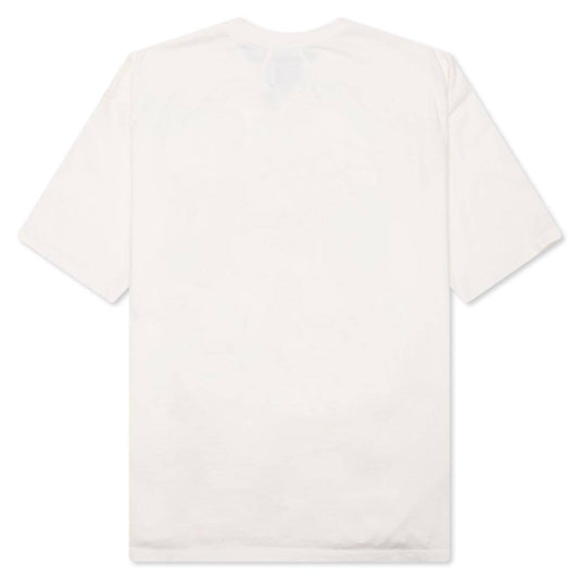 Cannes Beach Tee - Vintage White