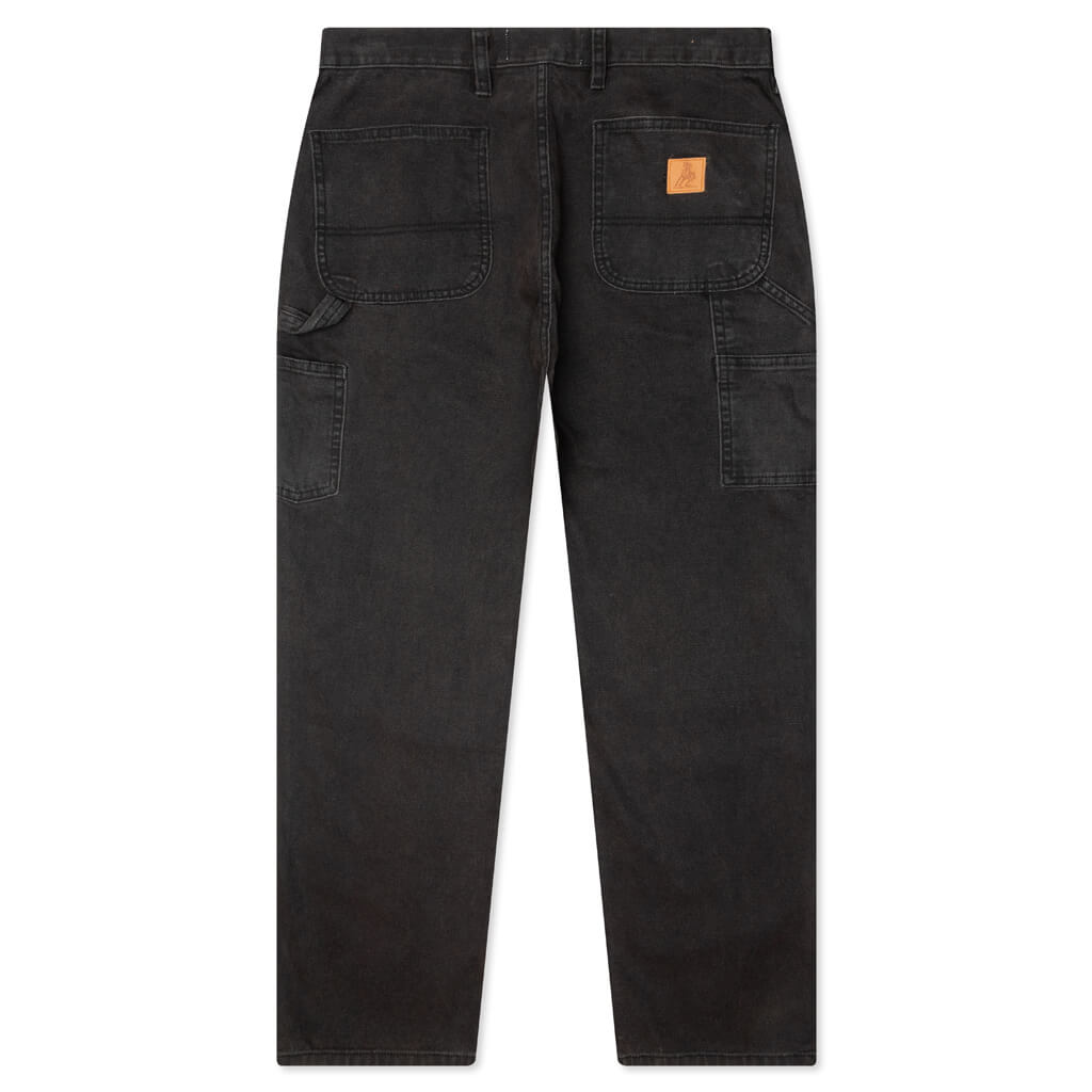 Canvas Painters Pant - Black