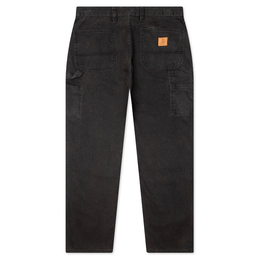 Canvas Painters Pant - Black