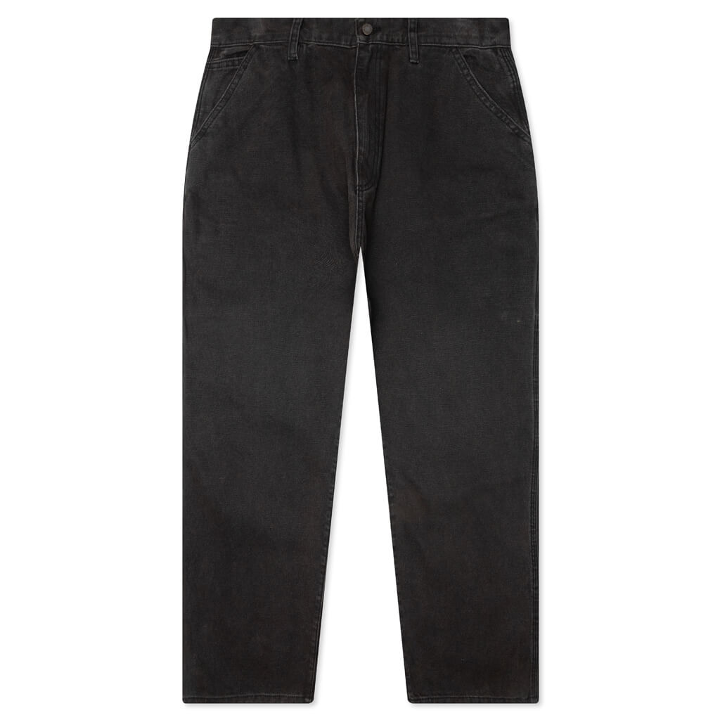 Canvas Painters Pant - Black