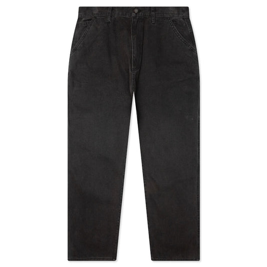 Canvas Painters Pant - Black