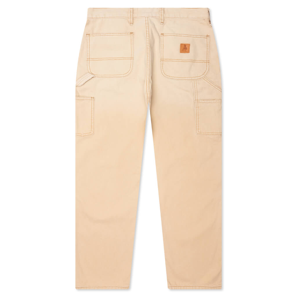 Canvas Painters Pant - Tan