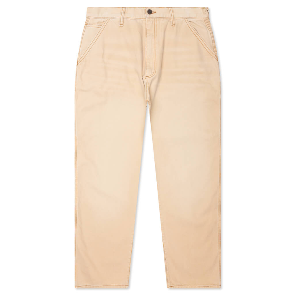 Canvas Painters Pant - Tan