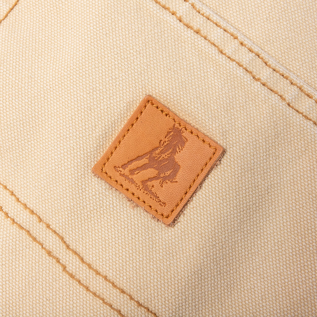 Canvas Painters Pant - Tan