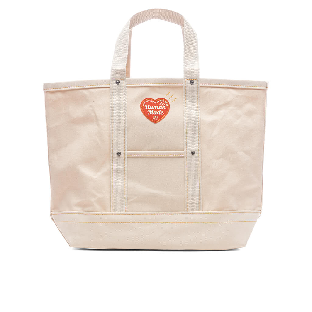 Canvas Tote Large - White