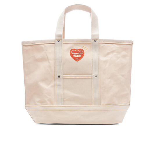 Canvas Tote Large - White