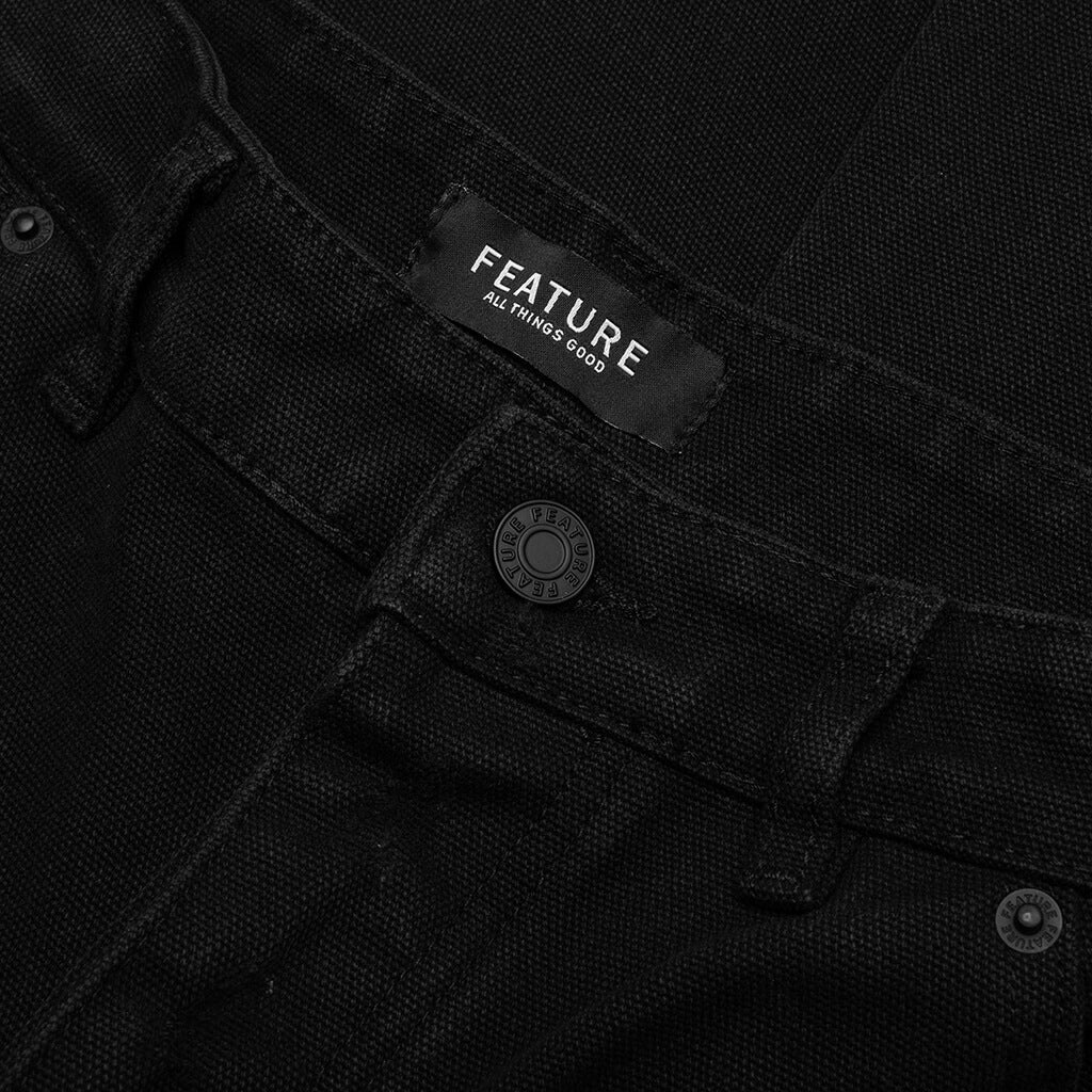 Sigmund Work Pant - Vintage Black