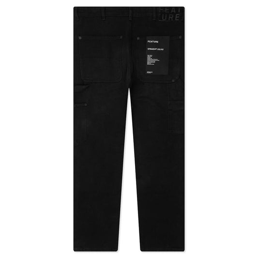 Sigmund Work Pant - Vintage Black