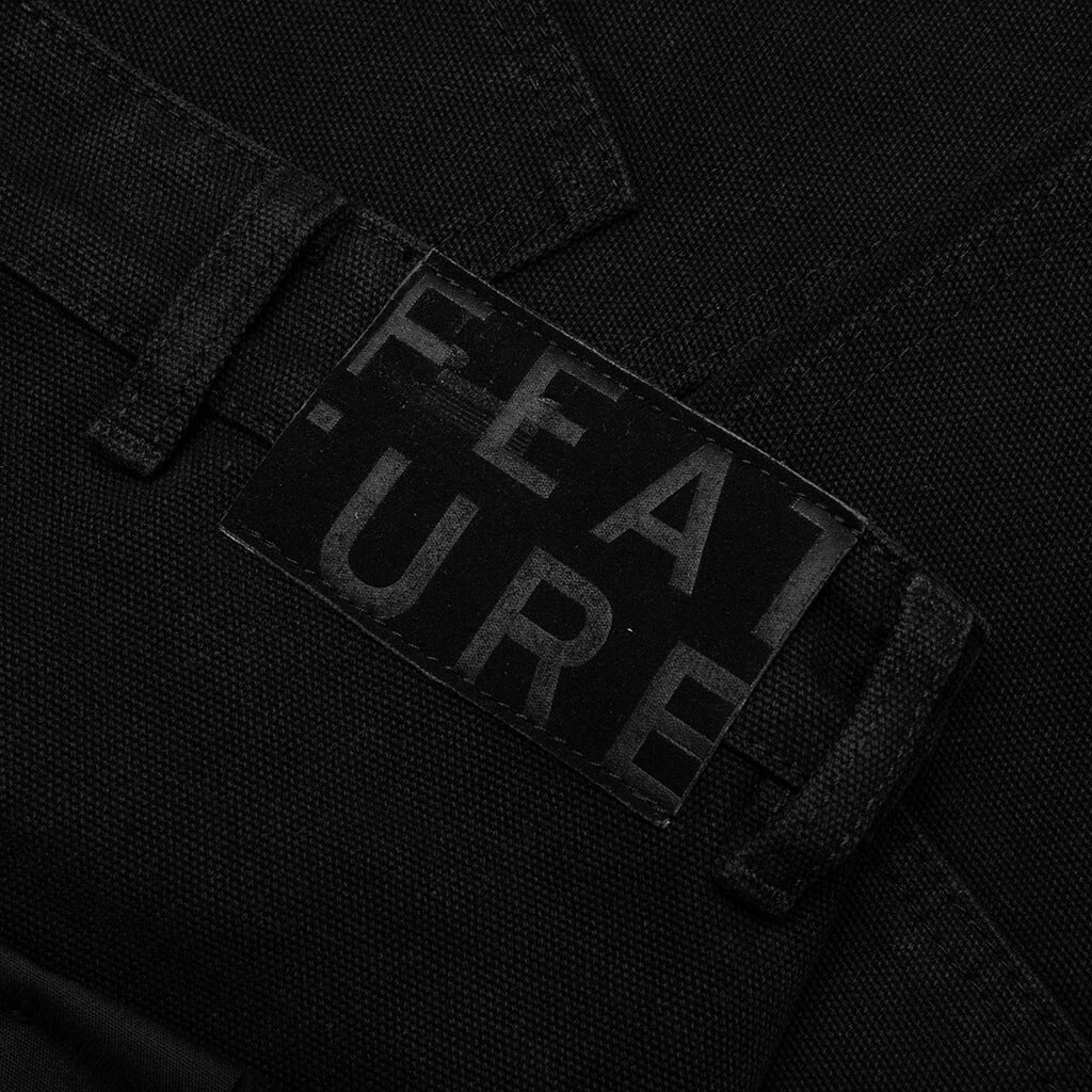 Sigmund Work Pant - Vintage Black