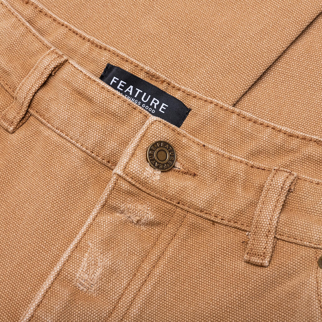 Sigmund Work Pant - Vintage Brown