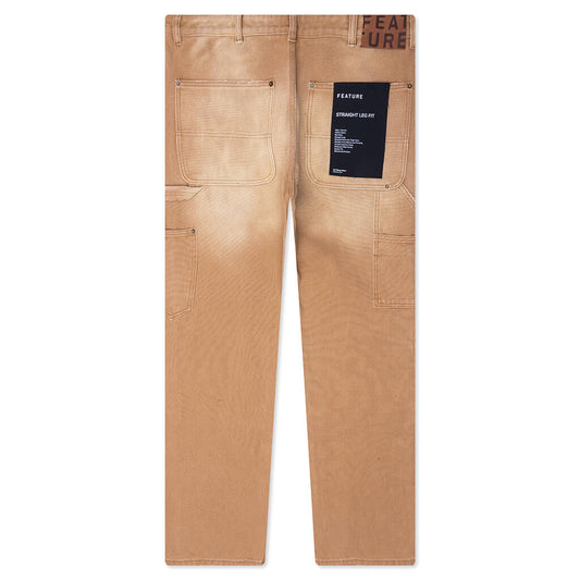 Sigmund Work Pant - Vintage Brown