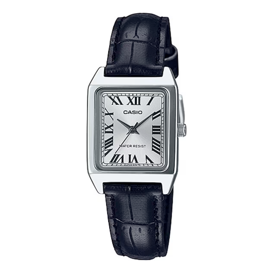 CASIO Quartz Waterproof SilverBlack Analog LTP-V007L-7B1U