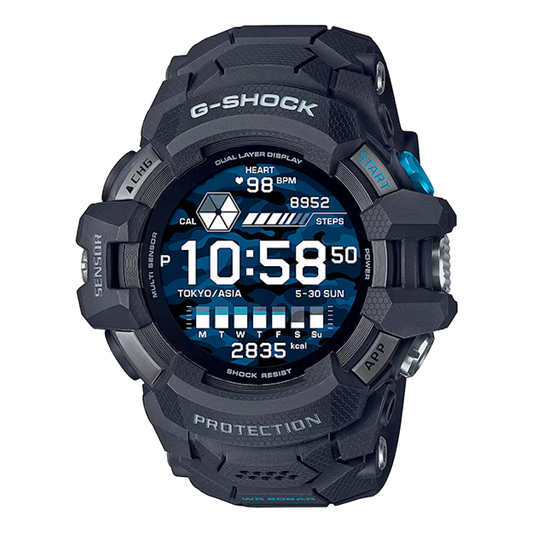 CASIO G-Shock Digital 'Black' GSW-H1000-1M