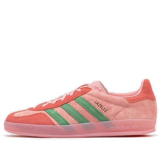 (WMNS) adidas Gazelle Indoor 'Pink Spark Preloved Green' IG6782