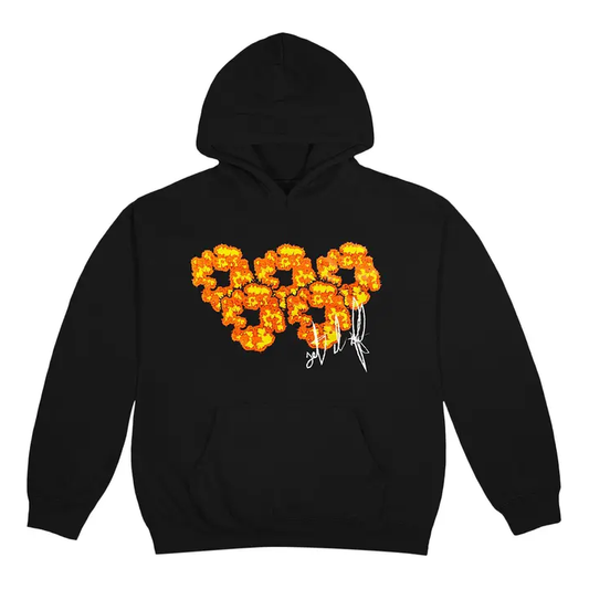 Denim Tears x Offset Hoodie 'Black' BFSET-HS02-BLAC