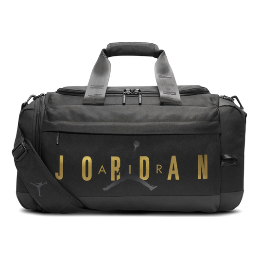 Air Jordan Velocity 36L Travel Bag 'Black Gold' JD2443002AD-001