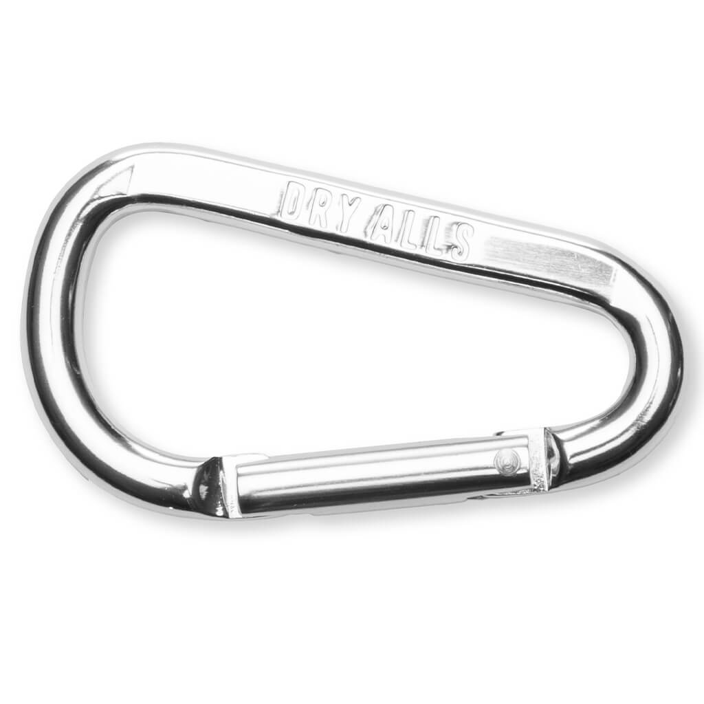 Carabiner 70mm - Silver