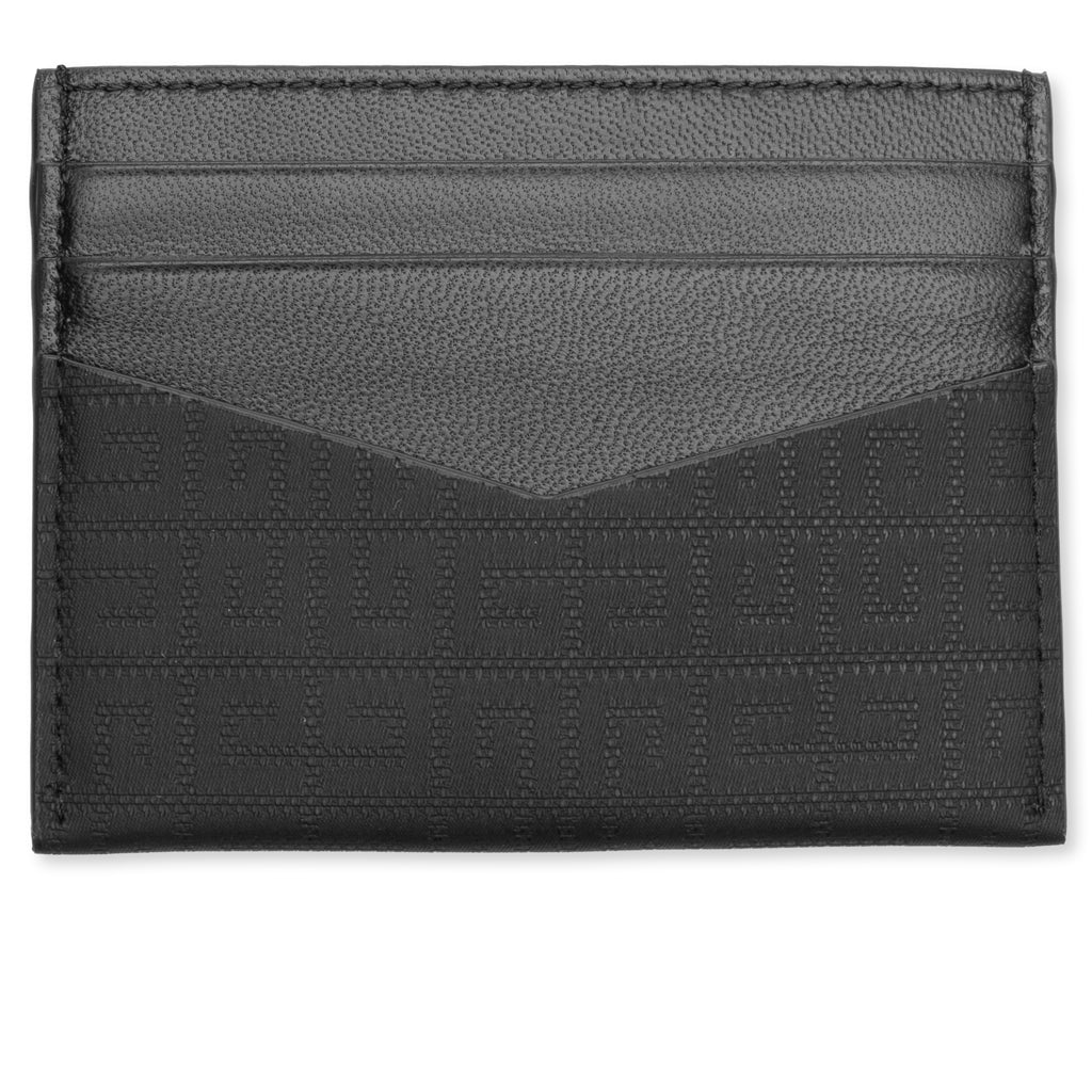 Card Holder 2X3 CC - Black