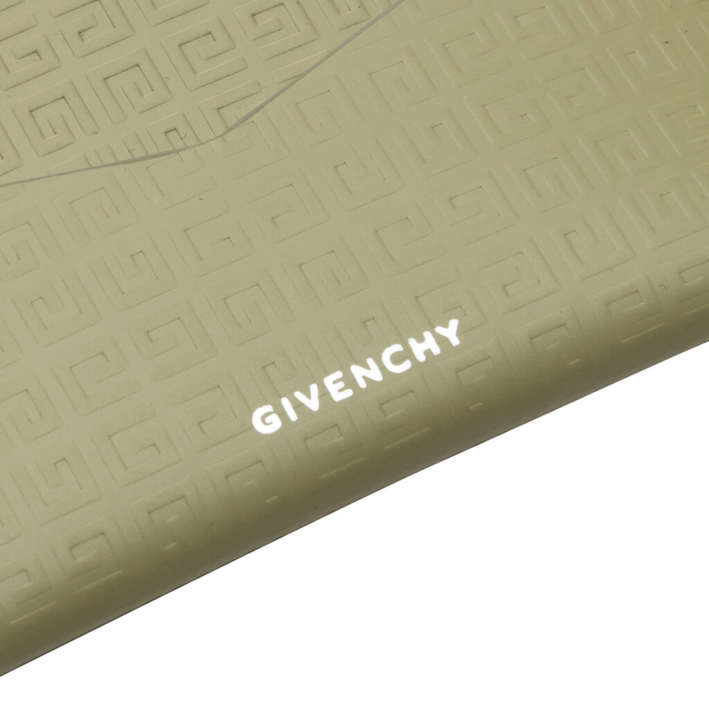 Card Holder in Classic 4G Leather - Khaki