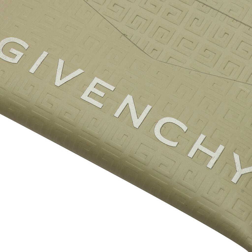 Card Holder in Classic 4G Leather - Khaki