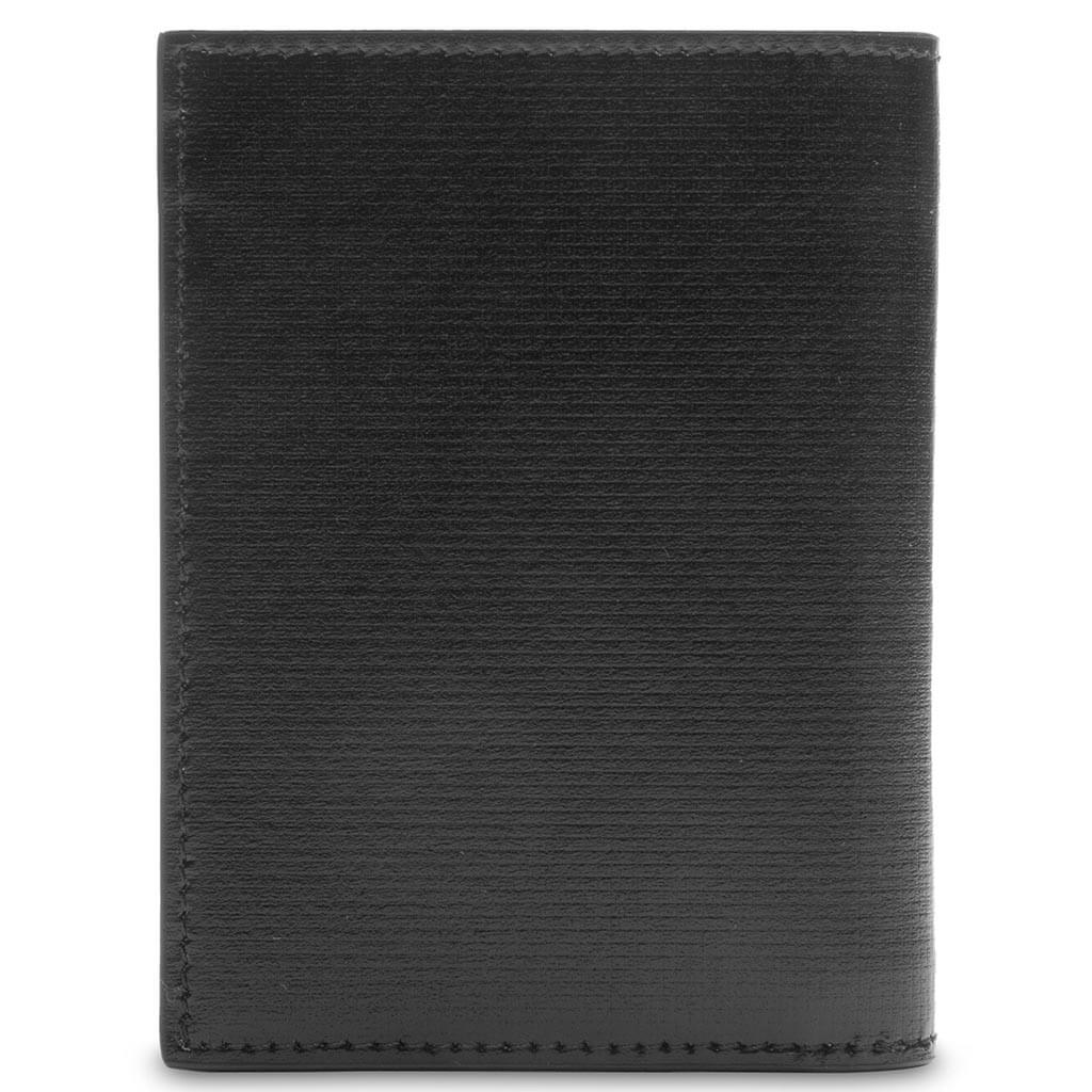4G Leather Card Holder - Black