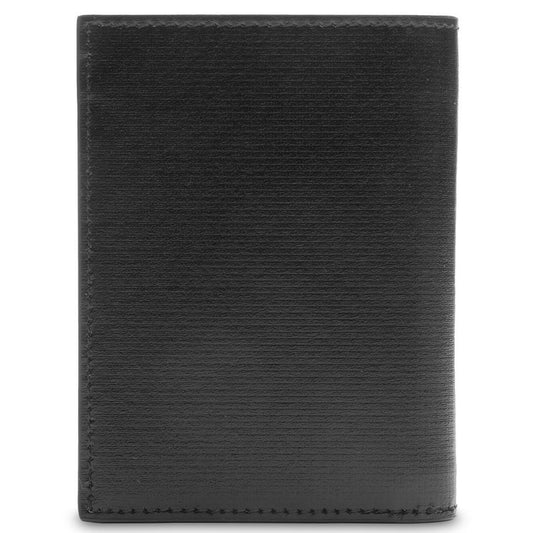 4G Leather Card Holder - Black