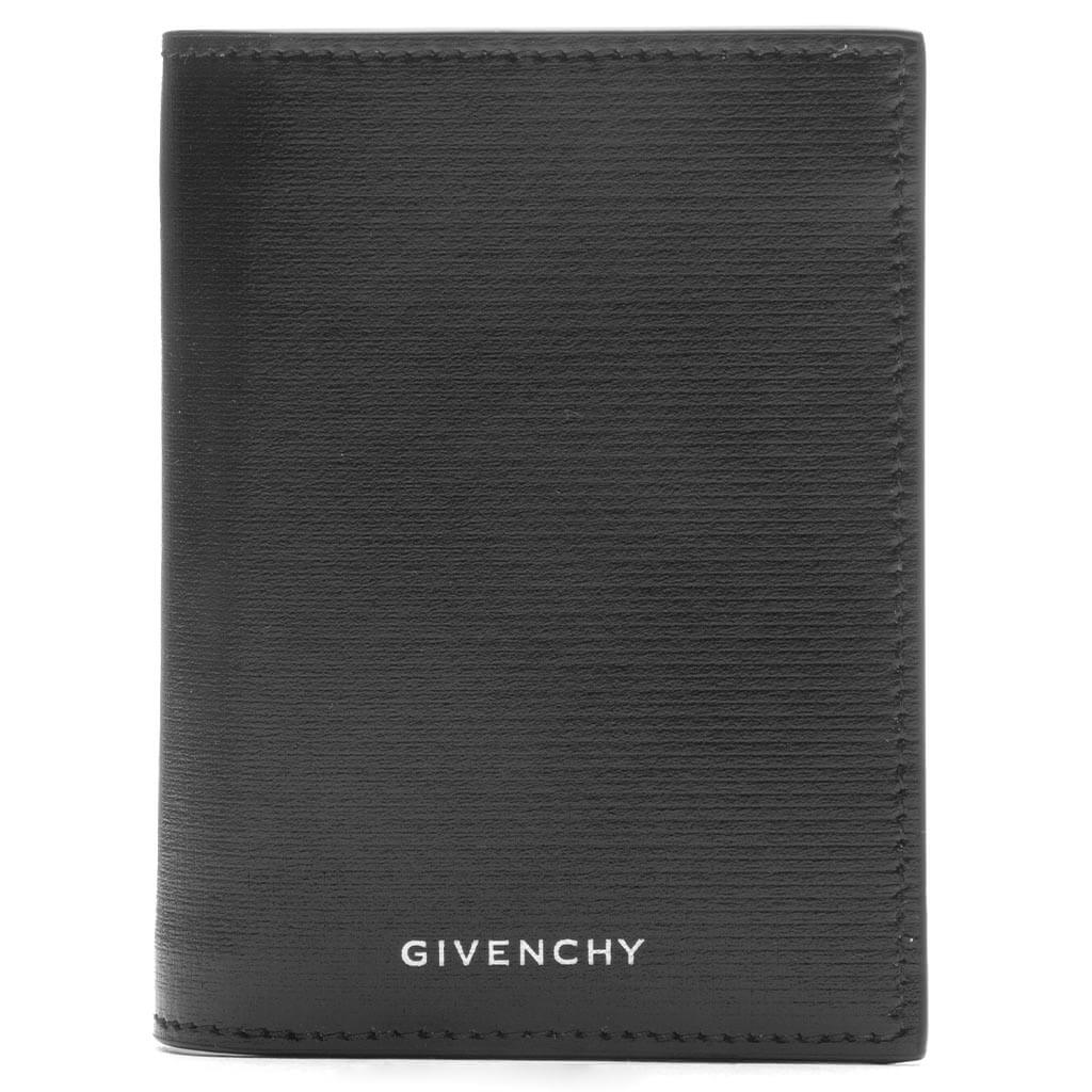 4G Leather Card Holder - Black