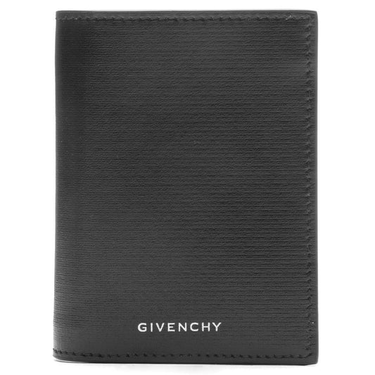 4G Leather Card Holder - Black