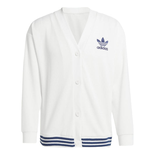 (WMNS) adidas Cardigan Asia Sizing 'Off White' IT9829