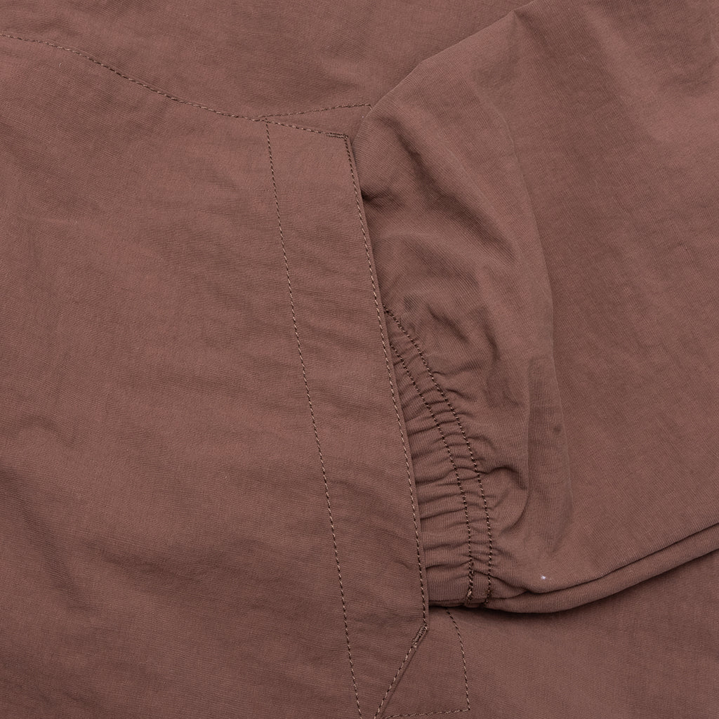 Nylon Beach Shell - Coffee