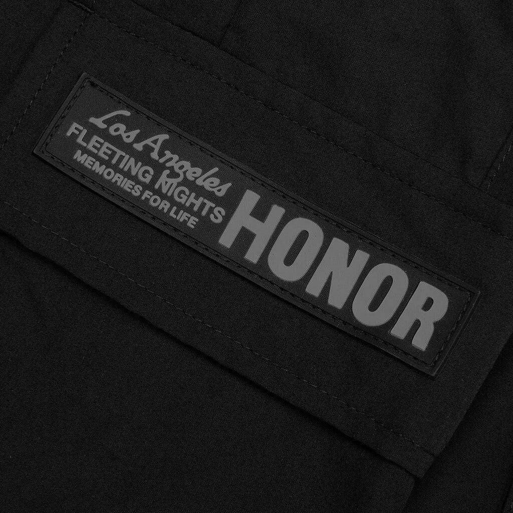 Cargo Pant - Black