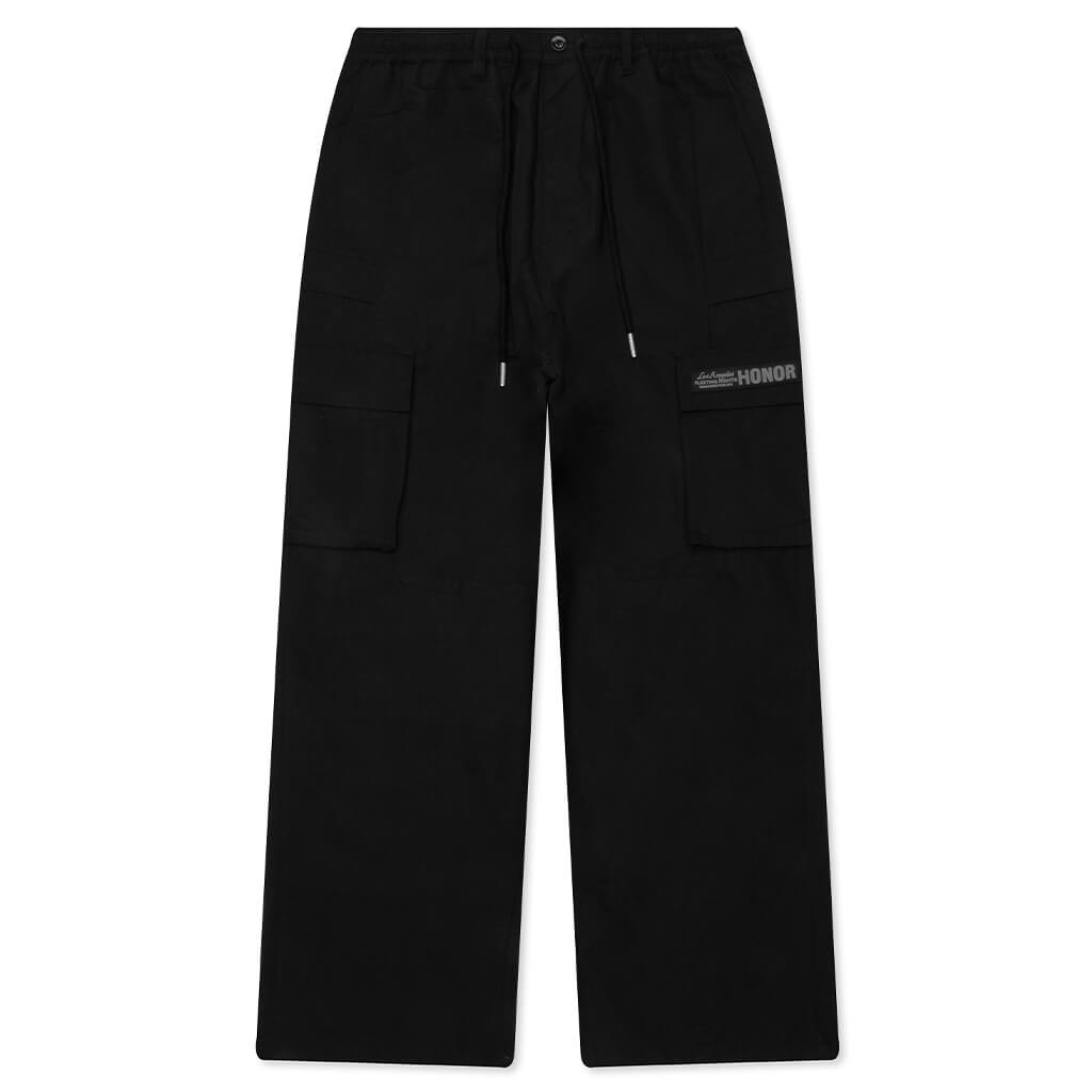 Cargo Pant - Black